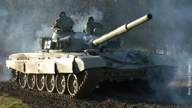 Tenk VS M-84 (arhivska fotografija)