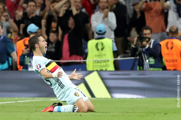 Glavna uzdanica Belgije, Eden Azar