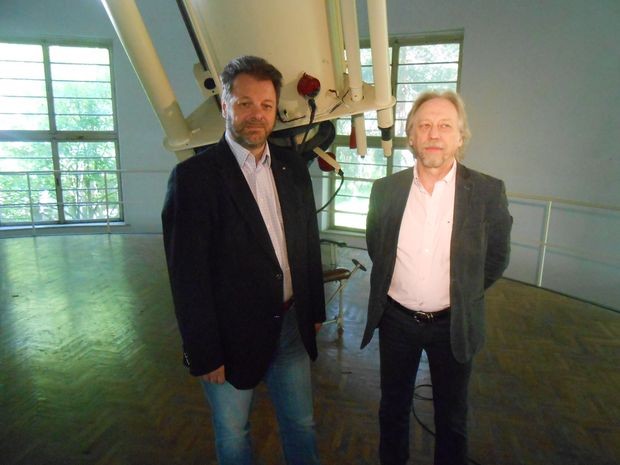 Александар Гаталица и Владислав Бајац