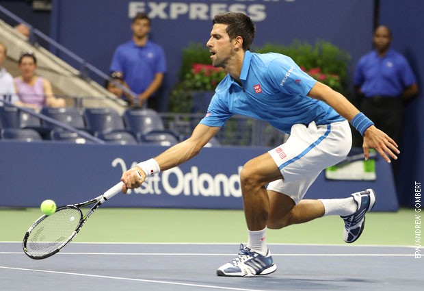 Novak osvaja prvi set