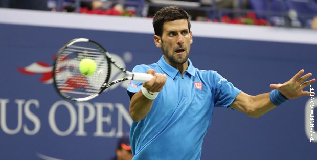 Novak rešava meč u svoju korist