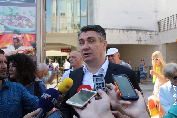 Predsednik SDP-a Zoran Milanović