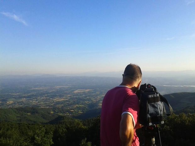  Поглед са планине Козара, одакле су у лето 1942. реке људи вођене у логоре
