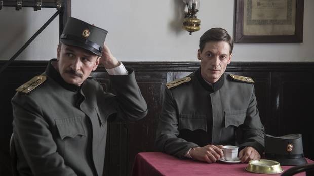 Александар Ђурица и Горан Шушљик