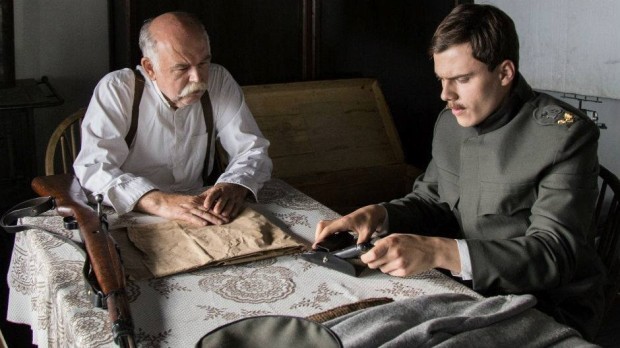 Александар Берчек и Миодраг Драгичевић