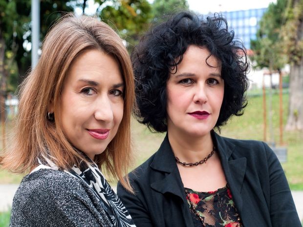 Марија Ненезић и Јасмина Врбавац