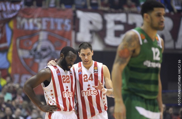 Crvena Zvezda - Panathinaikos 26.01.2017