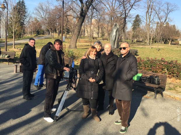 На снимању емисије 