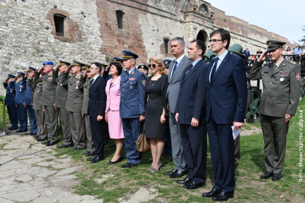 Pripadnici Ministarstva odbrane i Vojske Srbije prisustvovali predstavljanju