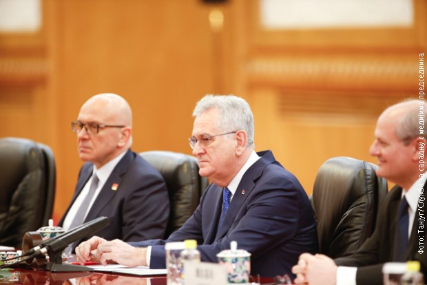 Председник Томислав Николић