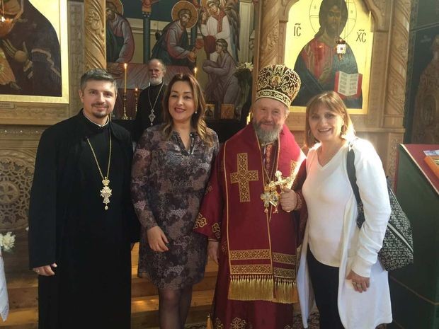 Са снимања емисије у Гетеборгу Са снимања емисије у Гетеборгу