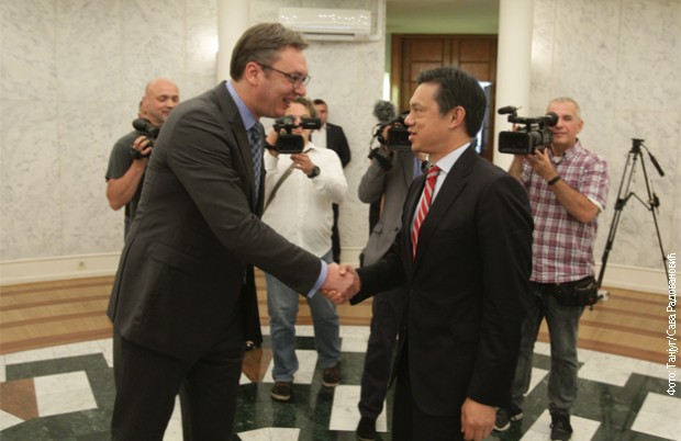 Vučić sa Hojt Jiem