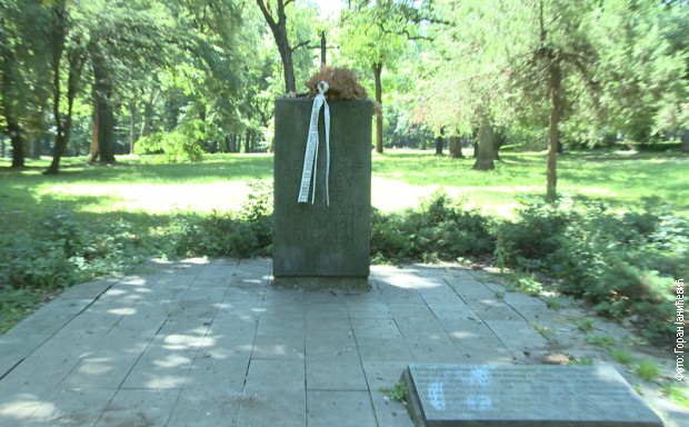Spomenik srpskim vojnicima