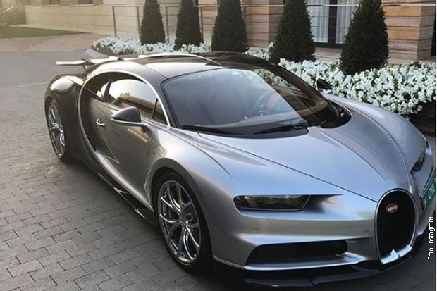 „Bugati hiron“ Realove sedmice