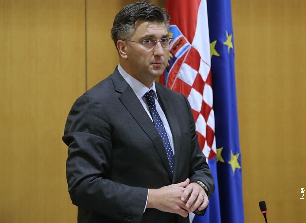 Andrej Plenković (arhivska fotografija)