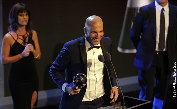 Zidan najbolji trener