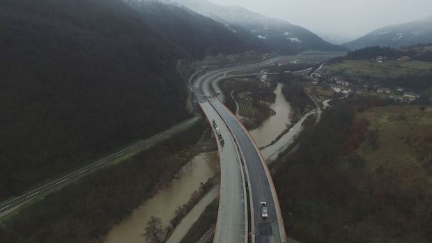 Južni krak Koridora 10 kroz Grdeličku klisuru