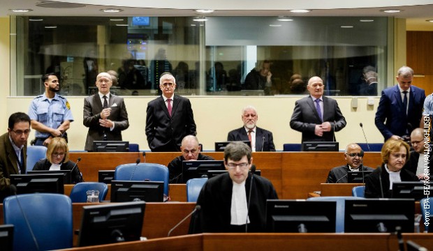 Osuđeni u slučaju Prlić i ostali