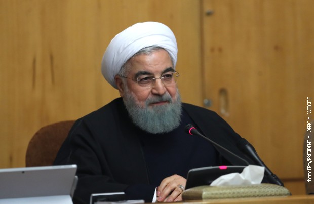 Hasan Rohani (arhivska fotografija)
