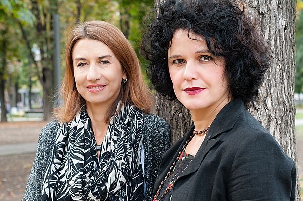 Jasmina Vrbavac i Marija Nenezić Jasmina Vrbavac i Marija Nenezić