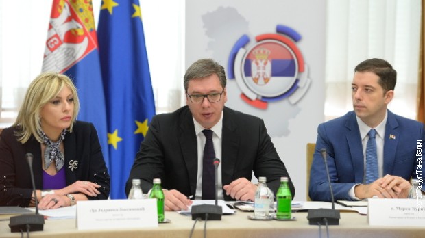 Joksimovićeva, Vučić i Đurić