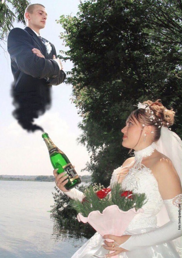 Svoju ljubav je našla u boci...