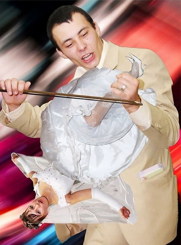 Srce je moje violina...