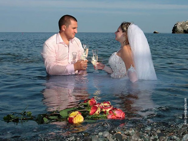 Spojili venčanje i medeni mesec?