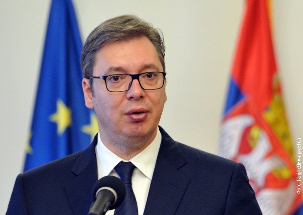 Predsednik na konferenciji za novinare