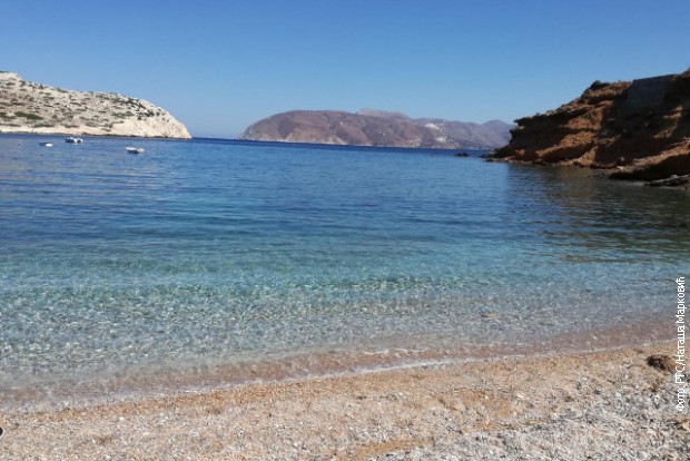 Plaža u Grčkoj