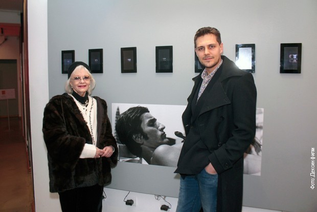 Milena Dravić i Miloš Biković na projekciji filma „Led“, u martu ove godine