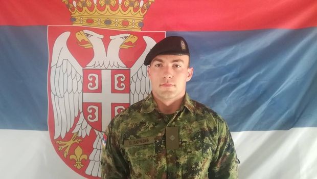 Potporučnik Đorđe Lapčević Potporučnik Đorđe Lapčević