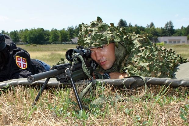 Potporučnik Đorđe Lapčević, Specijalna brigada Vojske Srbije Potporučnik Đorđe Lapčević, Specijalna brigada Vojske Srbije