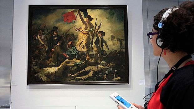 Ežen Delakroa Sloboda vodi narod Ežen Delakroa Sloboda vodi narod