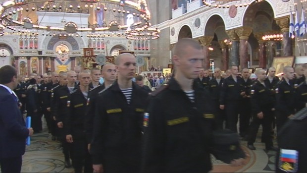 Mornarička Saborna crkva - Kronštat Mornarička Saborna crkva - Kronštat