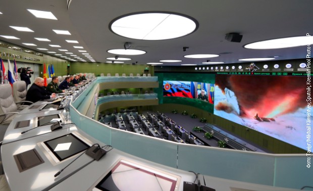 Rukovodstvo Rusije sa Putinom na čelu nadgleda lansiranje