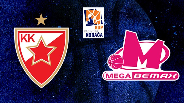 KRAJ: Crvena zvezda - Mega Bemaks