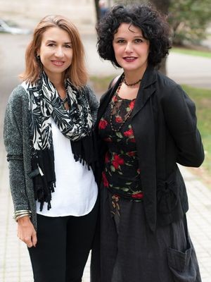 Jasmina Vrbavac i Marija Nenezić Jasmina Vrbavac i Marija Nenezić