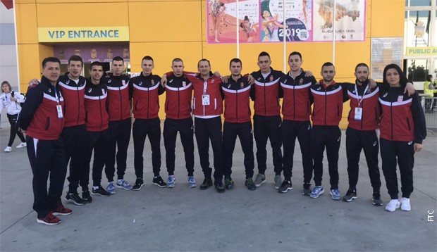 Seniorska reprezentacija Srbije u karateu Seniorska reprezentacija Srbije u karateu