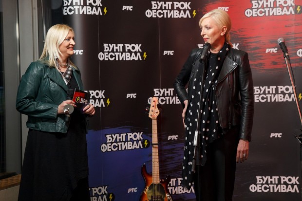 Olivera Kovačević i Branka Glavonjić