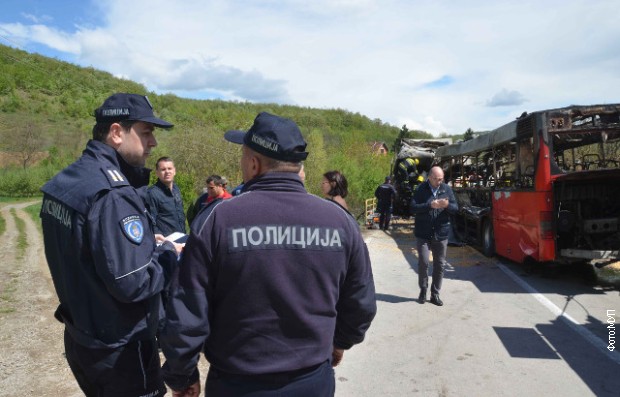 Saobraćajna nezgoda na deonici Niš–Priština Saobraćajna nezgoda na deonici Niš–Priština