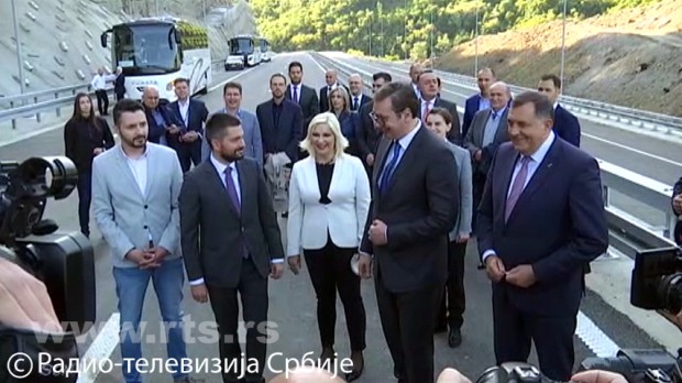 Državni vrh Srbije i Milorad Dodik kod Kosine 2