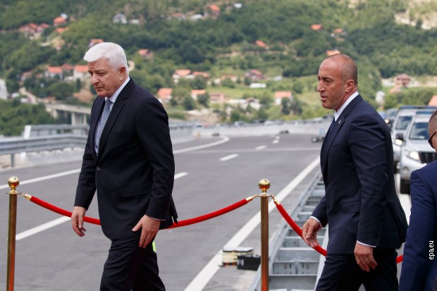 Duško Marković i Ramuš Haradinaj