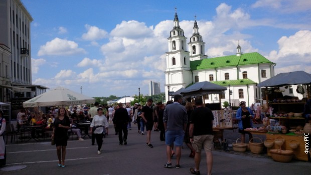 Црква у Минску Црква у Минску