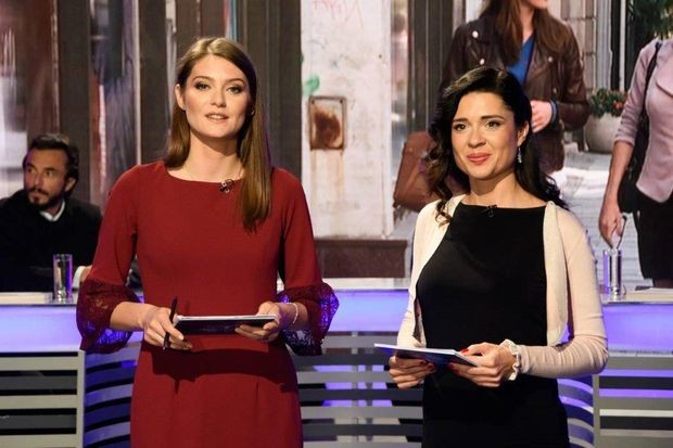 Винка Мариновић и Ивана Миленковић