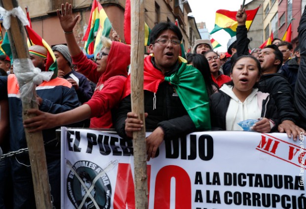 Protesti u Boliviji