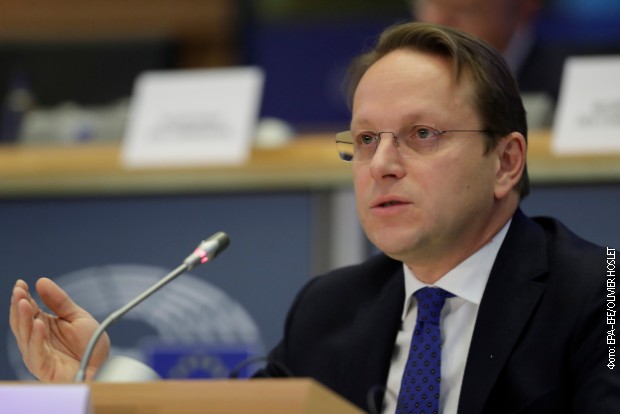 Oliver Varhelji pred Spoljnopolitičkim odborom EP