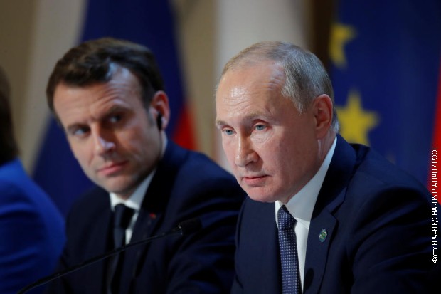 Makron i Putin o nuklearnom sporazumu