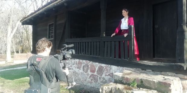 Pred konakom kneginje Ljubice Pred konakom kneginje Ljubice