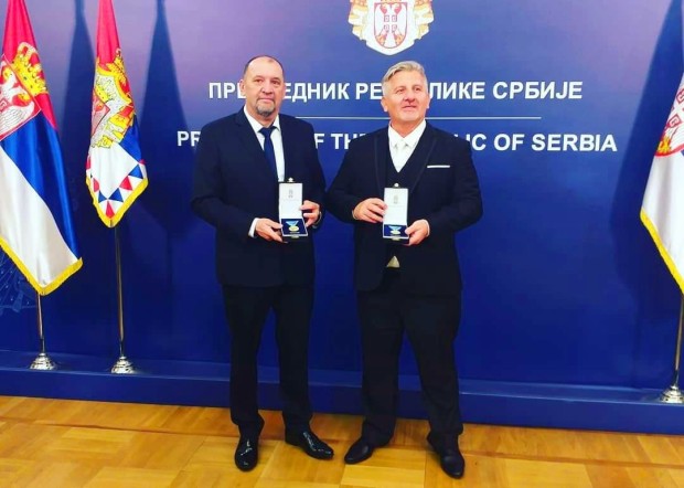 Стане Рибич и Небојша Кузмановић